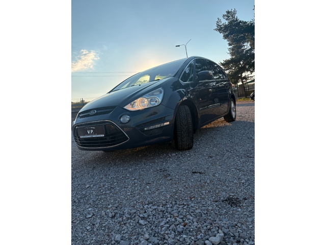 Ford S-Max 2.0TD VAN - автомобили, коли, обяви за нови и употребявани 0