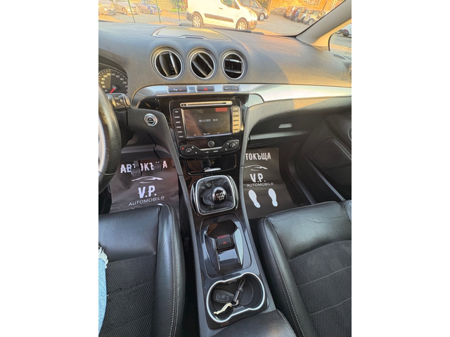 Ford S-Max 2.0TD VAN - автомобили, коли, обяви за нови и употребявани 6