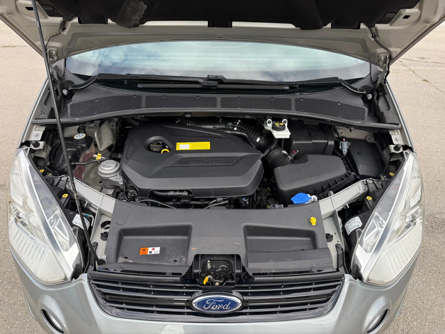 Ford S-Max 1.6 SCTi / 7 МЕСТА - автомобили, коли, обяви за нови и употребявани 13