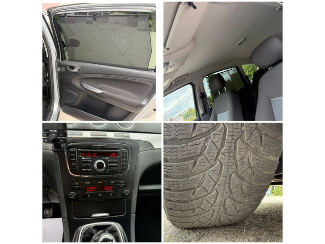 Ford S-Max 1.6 SCTi / 7 МЕСТА - автомобили, коли, обяви за нови и употребявани 15
