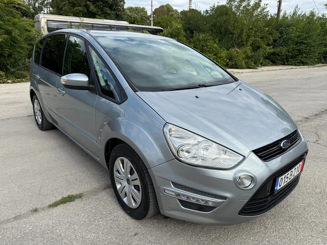 Ford S-Max 1.6 SCTi / 7 МЕСТА - автомобили, коли, обяви за нови и употребявани 1