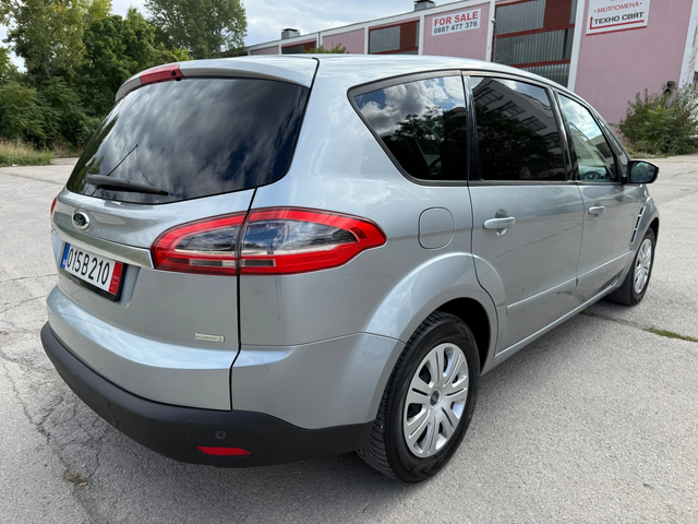 Ford S-Max 1.6 SCTi / 7 МЕСТА - автомобили, коли, обяви за нови и употребявани 3