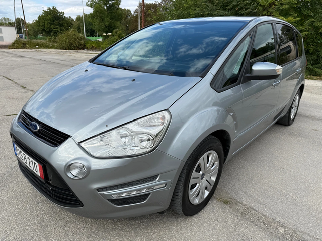 Ford S-Max 1.6 SCTi / 7 МЕСТА - автомобили, коли, обяви за нови и употребявани 6