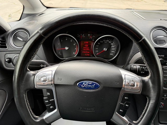 Ford S-Max 1.6 SCTi / 7 МЕСТА - автомобили, коли, обяви за нови и употребявани 8