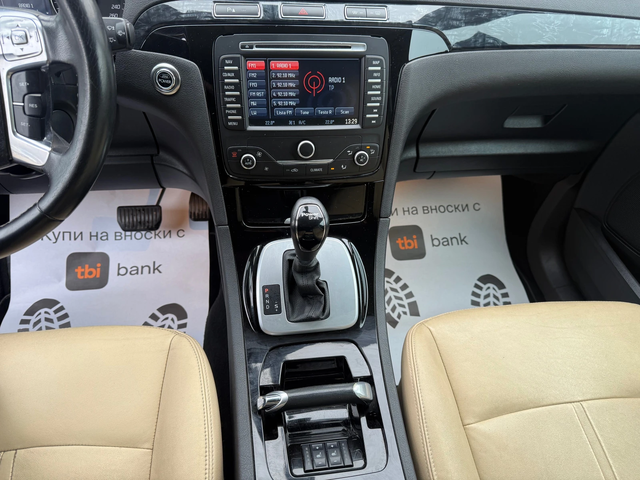 Ford S-Max 2.0 TDCI 163kc - автомобили, коли, обяви за нови и употребявани 11