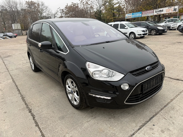 Ford S-Max 2.0 TDCI 163kc - автомобили, коли, обяви за нови и употребявани 1
