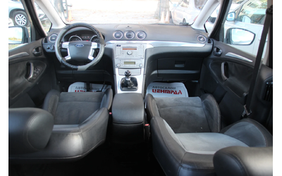 Ford S-Max 1.8 TDCI 6+ 1 МЕСТА НОВ ВНОС - автомобили, коли, обяви за нови и употребявани 11