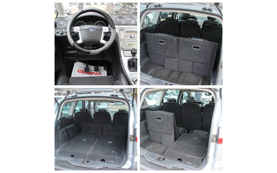 Ford S-Max 1.8 TDCI 6+ 1 МЕСТА НОВ ВНОС - автомобили, коли, обяви за нови и употребявани 12