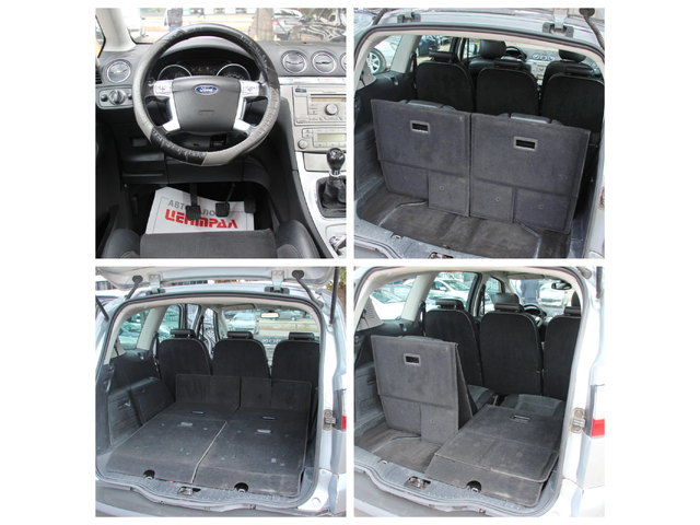 Ford S-Max 1.8 TDCI 6+ 1 МЕСТА НОВ ВНОС - автомобили, коли, обяви за нови и употребявани 12