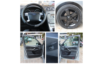 Ford S-Max 1.8 TDCI 6+ 1 МЕСТА НОВ ВНОС - автомобили, коли, обяви за нови и употребявани 14