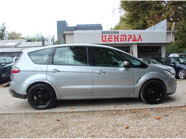 Ford S-Max 1.8 TDCI 6+ 1 МЕСТА НОВ ВНОС - автомобили, коли, обяви за нови и употребявани 3