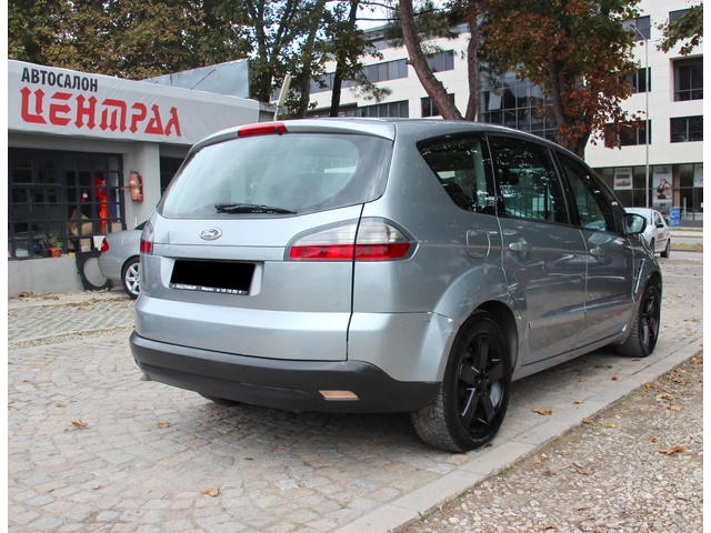 Ford S-Max 1.8 TDCI 6+ 1 МЕСТА НОВ ВНОС - автомобили, коли, обяви за нови и употребявани 4