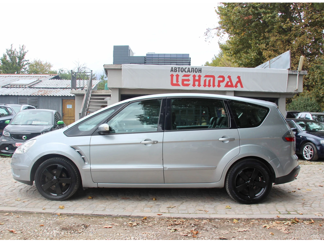 Ford S-Max 1.8 TDCI 6+ 1 МЕСТА НОВ ВНОС - автомобили, коли, обяви за нови и употребявани 7
