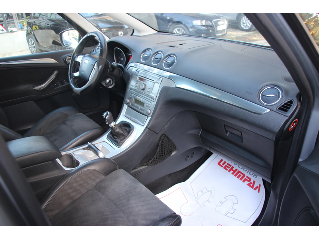 Ford S-Max 1.8 TDCI 6+ 1 МЕСТА НОВ ВНОС - автомобили, коли, обяви за нови и употребявани 9