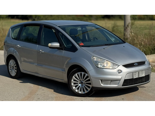 Ford S-Max 2.0TDCI 140кс - автомобили, коли, обяви за нови и употребявани 0