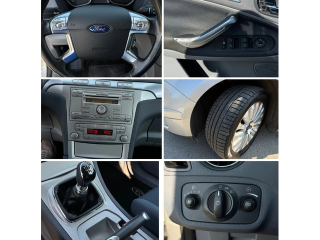 Ford S-Max 2.0TDCI 140кс - автомобили, коли, обяви за нови и употребявани 10