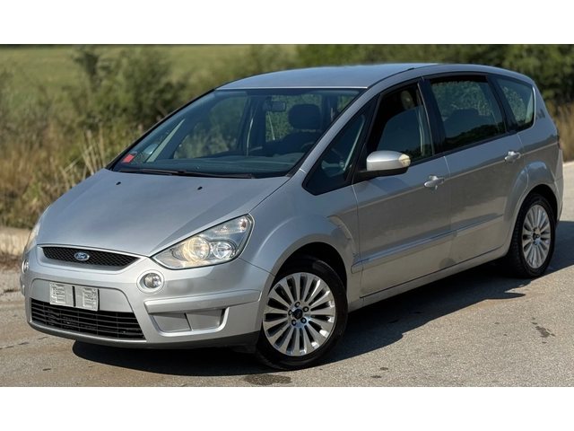 Ford S-Max 2.0TDCI 140кс - автомобили, коли, обяви за нови и употребявани 2