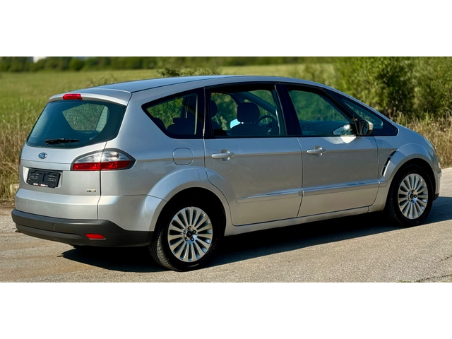 Ford S-Max 2.0TDCI 140кс - автомобили, коли, обяви за нови и употребявани 7