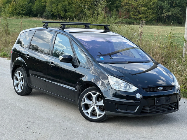 Ford S-Max 2.0TDCI 7места - автомобили, коли, обяви за нови и употребявани 0