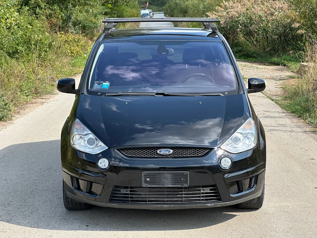 Ford S-Max 2.0TDCI 7места - автомобили, коли, обяви за нови и употребявани 1