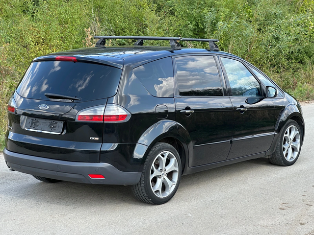 Ford S-Max 2.0TDCI 7места - автомобили, коли, обяви за нови и употребявани 3