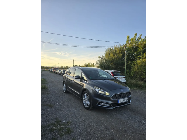 Ford S-Max - автомобили, коли, обяви за нови и употребявани 1