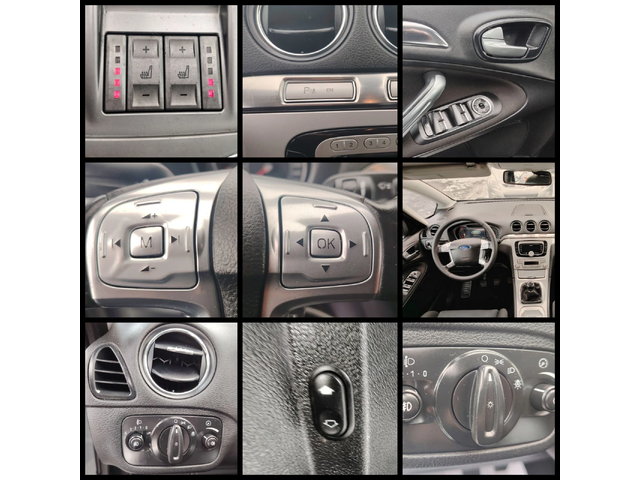 Ford S-Max 2.2TDC-i/TITANIUM - автомобили, коли, обяви за нови и употребявани 11