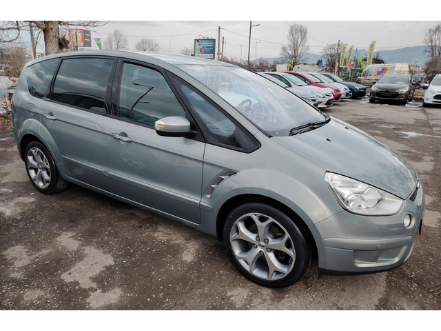 Ford S-Max 2.2TDC-i/TITANIUM - автомобили, коли, обяви за нови и употребявани 2
