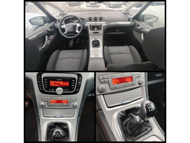 Ford S-Max 2.2TDC-i/TITANIUM - автомобили, коли, обяви за нови и употребявани 8