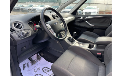 Ford S-Max 2.0TDCI-ITALIA - автомобили, коли, обяви за нови и употребявани 10