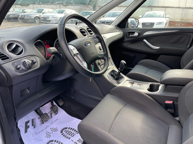 Ford S-Max 2.0TDCI-ITALIA - автомобили, коли, обяви за нови и употребявани 10