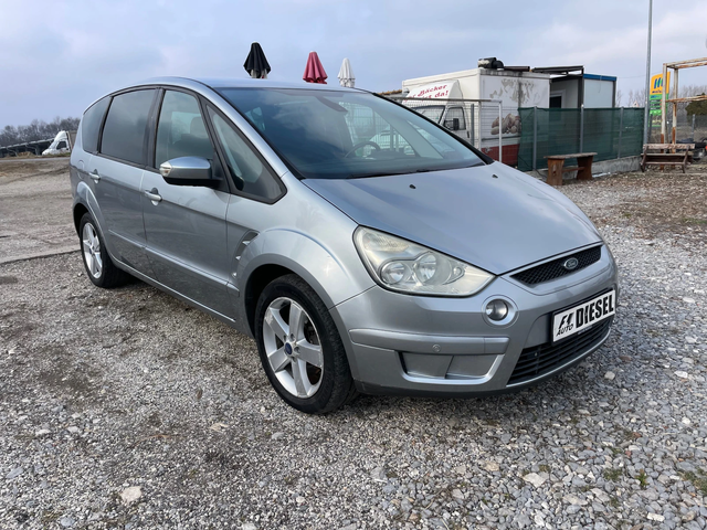 Ford S-Max 2.0TDCI-ITALIA - автомобили, коли, обяви за нови и употребявани 2