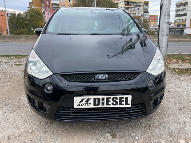 Ford S-Max TDI-7местa-ITALIA - автомобили, коли, обяви за нови и употребявани 1