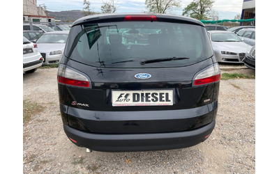 Ford S-Max TDI-7местa-ITALIA - автомобили, коли, обяви за нови и употребявани 7