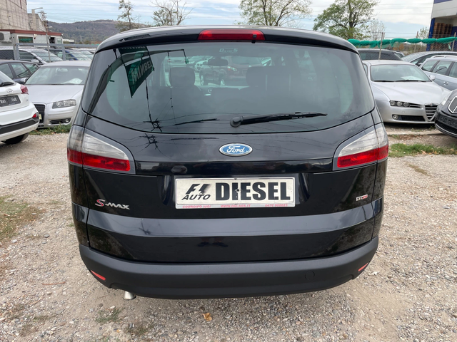 Ford S-Max TDI-7местa-ITALIA - автомобили, коли, обяви за нови и употребявани 7