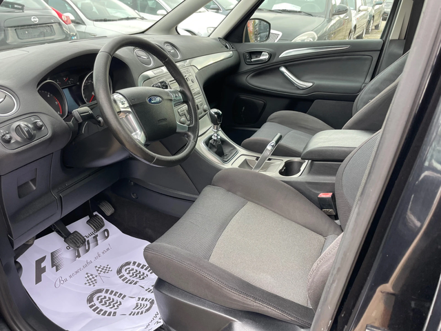 Ford S-Max TDI-7местa-ITALIA - автомобили, коли, обяви за нови и употребявани 8