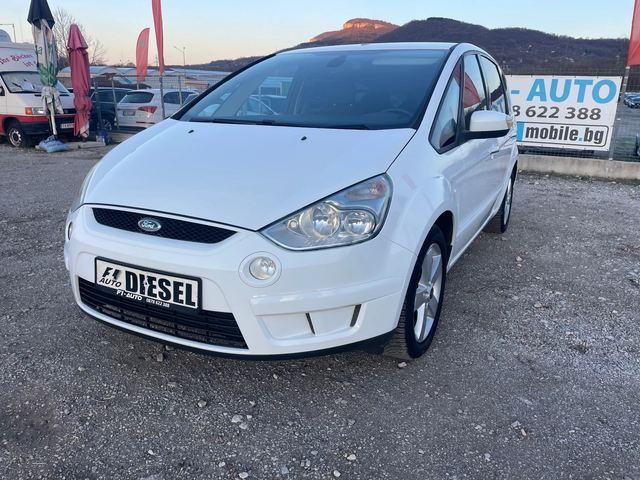 Ford S-Max 2.0TDI-AVTOMAT-ITALIA - автомобили, коли, обяви за нови и употребявани 0
