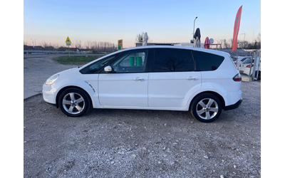 Ford S-Max 2.0TDI-AVTOMAT-ITALIA - автомобили, коли, обяви за нови и употребявани 11