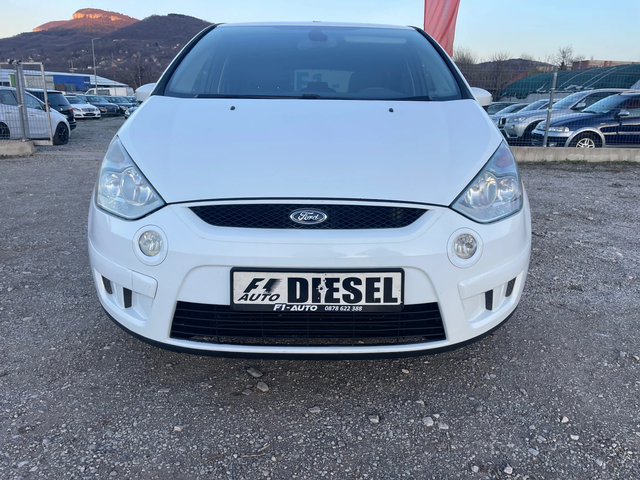 Ford S-Max 2.0TDI-AVTOMAT-ITALIA - автомобили, коли, обяви за нови и употребявани 1