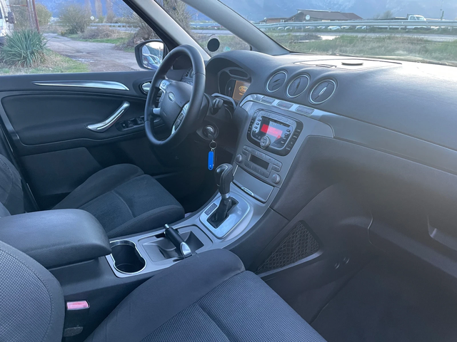 Ford S-Max 2.0TDI-AVTOMAT-ITALIA - автомобили, коли, обяви за нови и употребявани 4