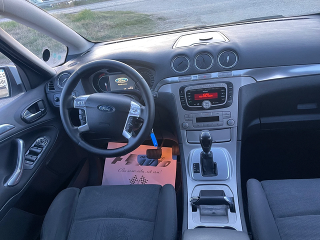 Ford S-Max 2.0TDI-AVTOMAT-ITALIA - автомобили, коли, обяви за нови и употребявани 7