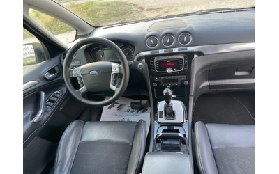 Ford S-Max 2.0TDI-163-FEIS-ITALIA - автомобили, коли, обяви за нови и употребявани 7
