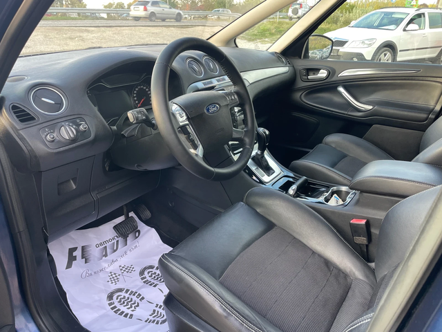 Ford S-Max 2.0TDI-163-FEIS-ITALIA - автомобили, коли, обяви за нови и употребявани 8