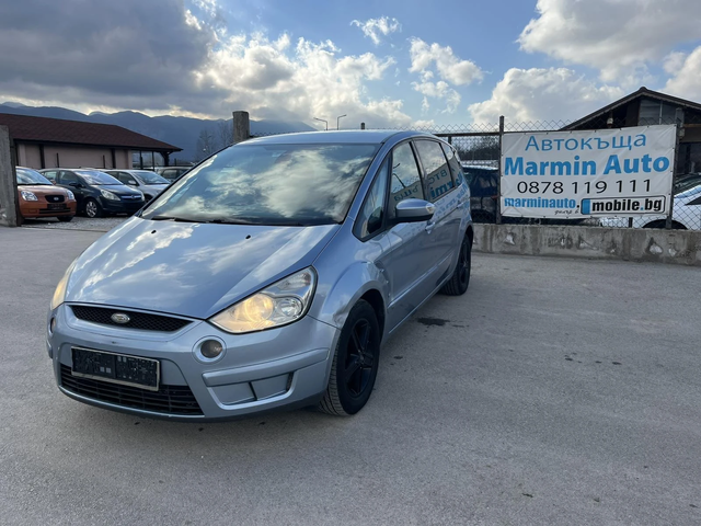 Ford S-Max 2.0TDCI 131кс 6 СКОРОСТИ КЛИМАТРОНИК ПОДГРЕВ - автомобили, коли, обяви за нови и употребявани 0