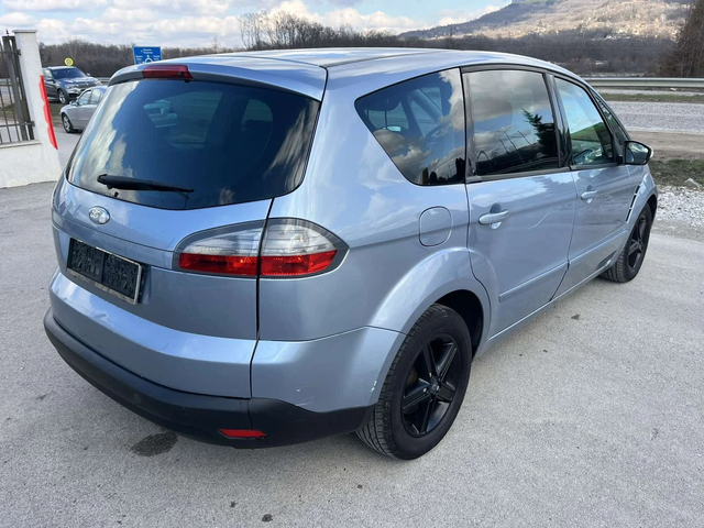 Ford S-Max 2.0TDCI 131кс 6 СКОРОСТИ КЛИМАТРОНИК ПОДГРЕВ - автомобили, коли, обяви за нови и употребявани 3