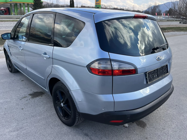 Ford S-Max 2.0TDCI 131кс 6 СКОРОСТИ КЛИМАТРОНИК ПОДГРЕВ - автомобили, коли, обяви за нови и употребявани 4
