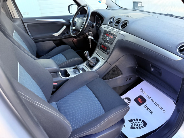 Ford S-Max 2.0cdti 163k.c * UNIKAT* - автомобили, коли, обяви за нови и употребявани 15