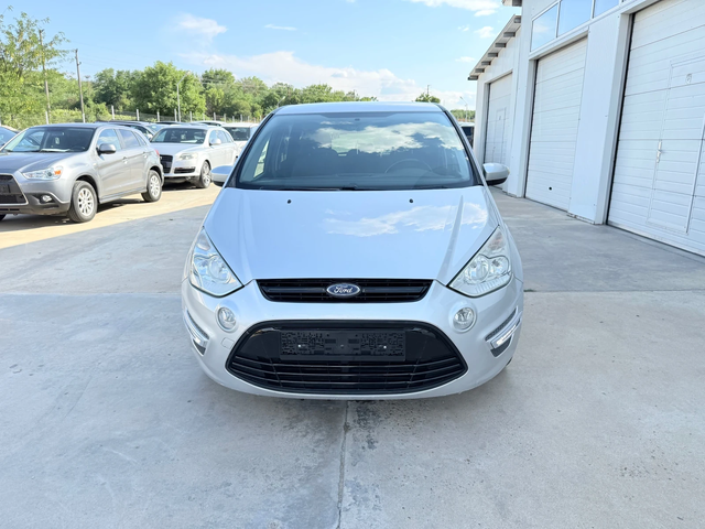 Ford S-Max 2.0cdti 163k.c * UNIKAT* - автомобили, коли, обяви за нови и употребявани 9