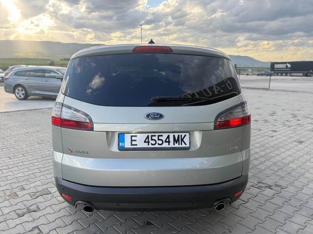Ford S-Max 2.2 TDCI - автомобили, коли, обяви за нови и употребявани 5