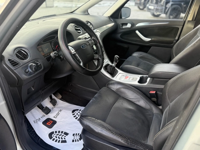 Ford S-Max 2.2 TDCI - автомобили, коли, обяви за нови и употребявани 9